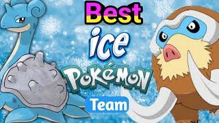 Top 10 Strongest Ice Type Pokemon | Best Ice Type Pokemon Team | Ice type Pokémons