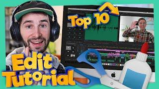 HOE EDIT JE EEN TOP 10 ALS EEN PRO!?