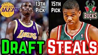 The 10 Greatest NBA Draft Steals Of All Time