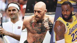 The World’s 10 Highest Paid Athletes Conor McGregor Leads A Group Of