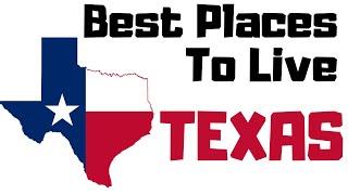 Top 10 Places To Live In Texas in 2021 - What are the BEST CITIES to live in Texas?