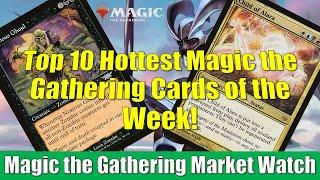 MTG Market Watch Top 10 Hottest Cards of the Week Including Esper Sentinel