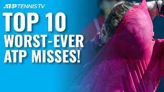 TOP 10 WORST ALL-TIME ATP MISSES!