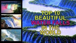 Top 10 Beautiful water falls in the world || Amazing waterfalls || News Valley