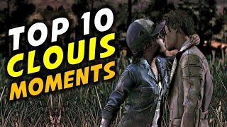 10 Best CLOUIS Moments | The Walking Dead (TWDG): Clementine x Louis Romance