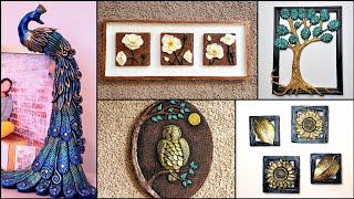 5 Home decor ideas/Up cycling/Best out of waste/art and craft