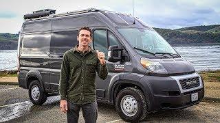 The van is ROAD TRIP READY | 2019 Promaster camper van tour