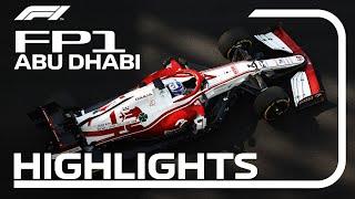 FP1 Highlights | 2021 Abu Dhabi Grand Prix