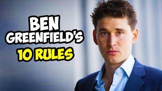 Ben Greenfield's Top 10 Health Tips