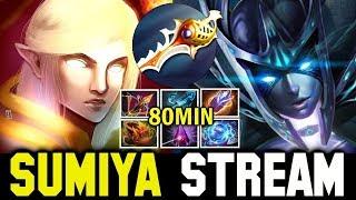 SUMIYA Invoker vs Rapier PA - 80 MIN Intense Game | Sumiya Invoker Stream Moment #1223