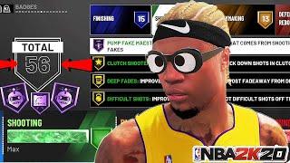 *NEW* NBA 2K20 2X MAX BADGE POINTS GLITCH MAX ALL BADGES FAST AFTER PATCH 10!PS4,XB1