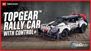 The New App-Controlled BBC Top Gear Rally Car! | LEGO Technic