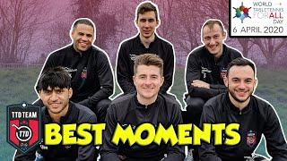 Best Moments | TableTennisDaily Team | World Table Tennis Day