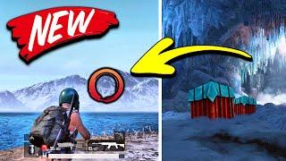 Top 10 NEW Secret Locations in PUBG Mobile! (New Update)