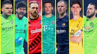 Best Goalkeepers 2020 ● Saves Mix ● Stegen • De Gea • Neuer • Oblak • Alisson & More