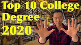 Top 10 College Degree to study in 2020 (Highest paying Jobs after)