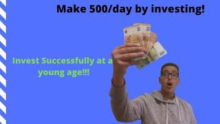 The Best 10 tips on how to start invest at a young age!