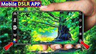 Best DSLR Camera Apps Auto Focus & Auto Blur | DSLR camera apps for android | high HD+ quality ✅