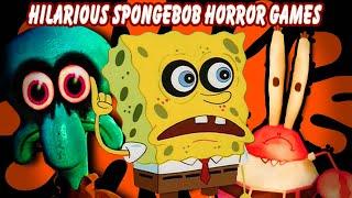 10 Hilarious Spongebob "Horror" Games