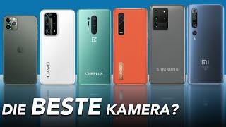 Smartphone-Kamera Vergleich 2020  (Apple vs. Samsung vs. Huawei vs. OnePlus vs. Xiaomi vs. Oppo)