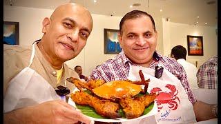 Best TANDOORI CRAB, BOMBIL (BOMBAY DUCK) FRY, FISH CURRY & More At GAJALEE Seafood Restaurant MUMBAI