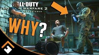 But Why? 6 Pointless Changes in Call of Duty Modern Warfare 2 Remastered