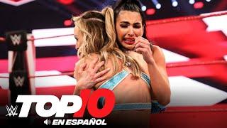 Top 10 Mejores Momentos de Raw En Español: WWE Top 10, Ago 31, 2020