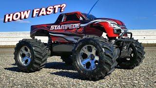 How Fast is the Traxxas Stampede RC Car? - TheRcSaylors