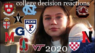 I applied to 12 schools | college decision reactions 2020