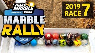 Sand Marble Rally 2019 Race 7 - Jelle’s Marble Runs