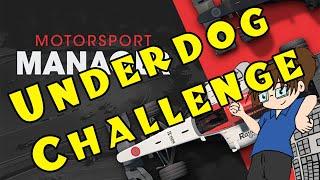 Motorsport Manager: The Underdog Challenge! - Ep 10