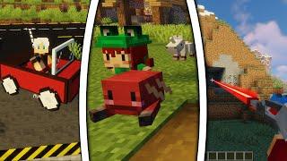 TOP 10 MINECRAFT MODS 1.16.3 (November 2020)