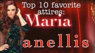 Top 10 favorite attires: Maria Kanellis