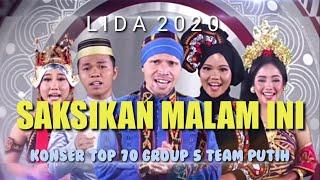 PEMBAGIAN GROUP 5 TOP 70 LIDA 2020 | TEAM PUTIH