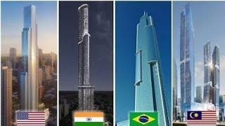 Top 10 Future Tallest Residential Building In World 2020