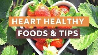 Top Foods for Heart Health | 5 Heart-Healthy Foods That Every Women Needs To Know About!