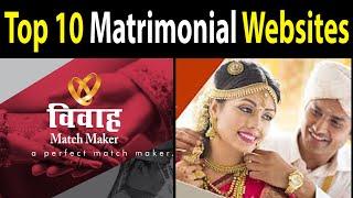 Top 10 Matrimonial Websites | Best Matrimonial websites 2020 | Top Dating App | Partner Dating App