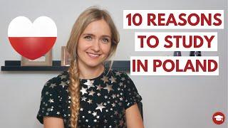 Study in Poland: 10 Reasons for International Students!