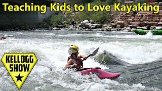 Top 10 Ways To Teach Kids To Love Kayaking