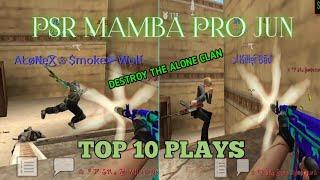 Top 10 Plays of PSR Mamba Pro Jun || Special Forces Group 2