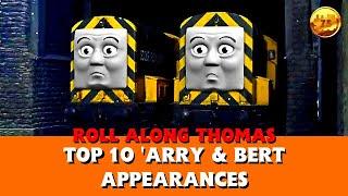 Roll Along's Top 10 'Arry & Bert Appearances in Thomas & Friends