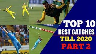 Top 10 Best Catches in Cricket History Till 2020 Part 2