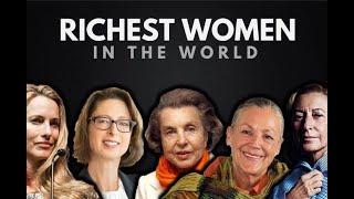 Top 10 richest women around world. [Forbes list]   #women #rich #motivation #inspiration #confidence