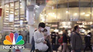 Coping With A Coronavirus Outbreak In Tokyo And Seoul | NBC News NOW