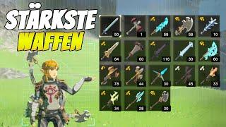 TOP 10 Waffen in Zelda Breath of the Wild | Wo, Wie & Warum