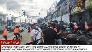 TOP 5 MWP NA MYEMBRO NG GUN4HIRE CRIME AND DRUG GROUP, ARESTADO NG TEAM DANAO!