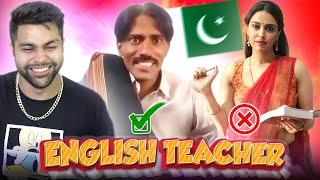 THIS PAKISTANI  ENGLISH TEACHER  IS LEGEND 