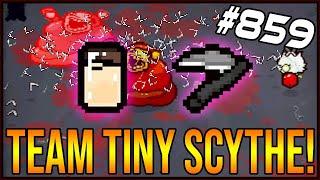 TEAM TINY SCYTHE! - The Binding Of Isaac: Afterbirth+ #859