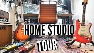 HOME STUDIO TOUR! | Getting the most out of a small place