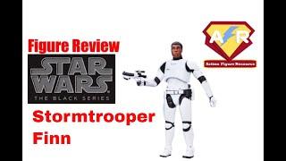 Hasbro Star Wars Black Series Stormtrooper Finn Review + FREE Vintage Action Figure Guide!!